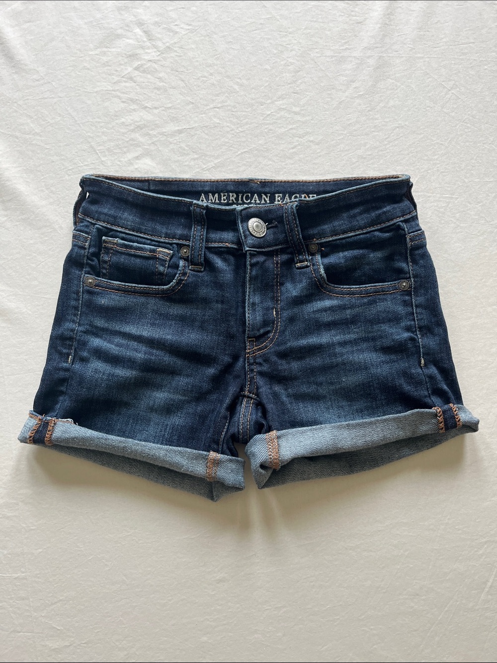 American Eagle Outfitters Next Level Stretch Midi Short